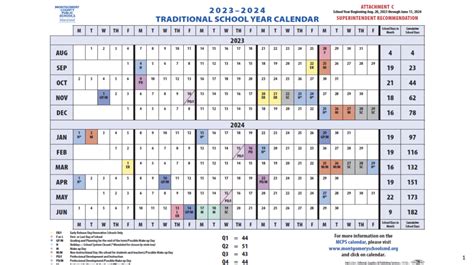 Mcps Calendar 2023 24